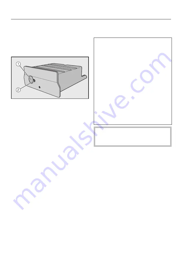 Miele XKM 3100 W Fitting And Installation Instructions Download Page 70