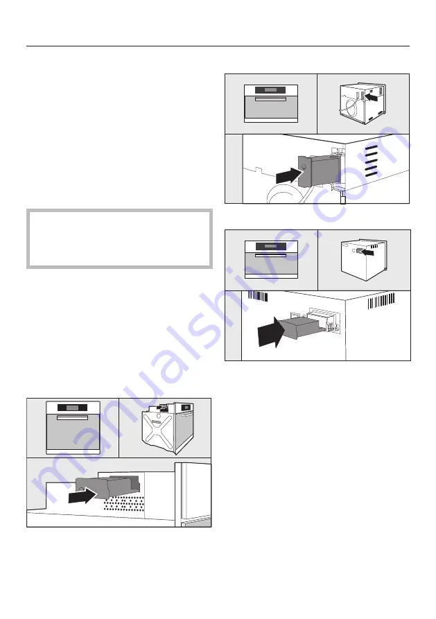 Miele XKM 3100 W Скачать руководство пользователя страница 71