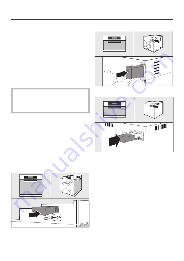 Miele XKM 3100 W Скачать руководство пользователя страница 87