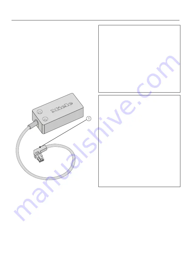 Miele XKS 3130 W Fitting And Installation Instructions Download Page 6