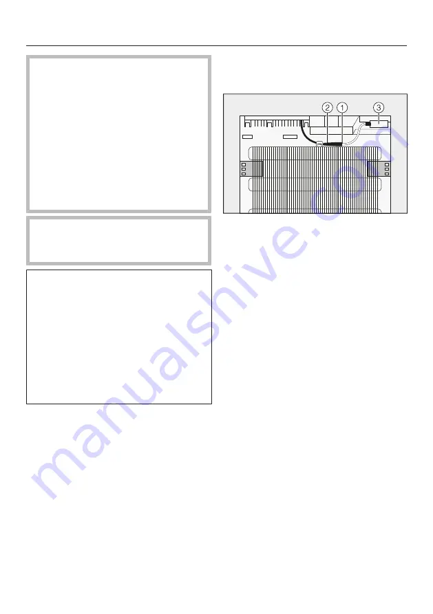 Miele XKS 3130 W Fitting And Installation Instructions Download Page 7