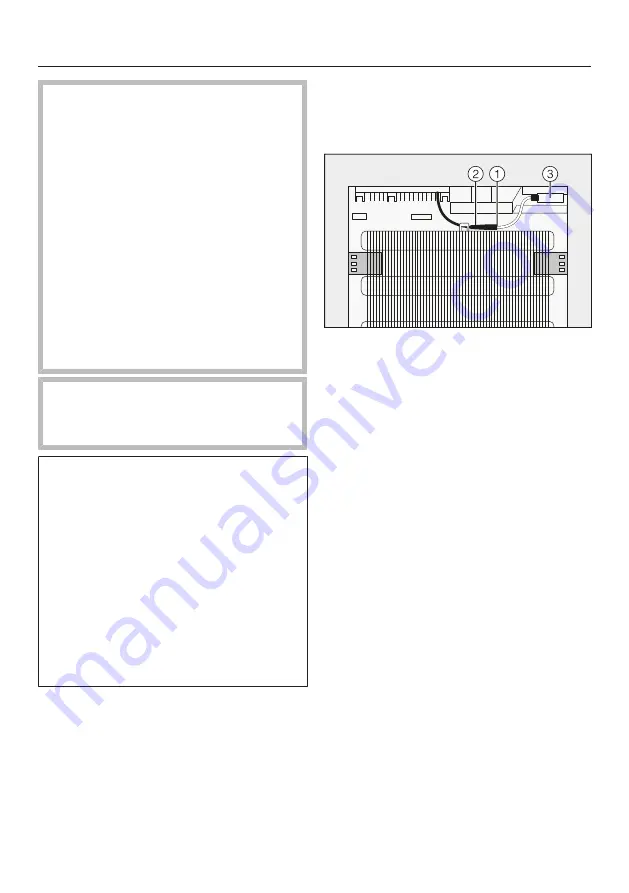 Miele XKS 3130 W Fitting And Installation Instructions Download Page 18