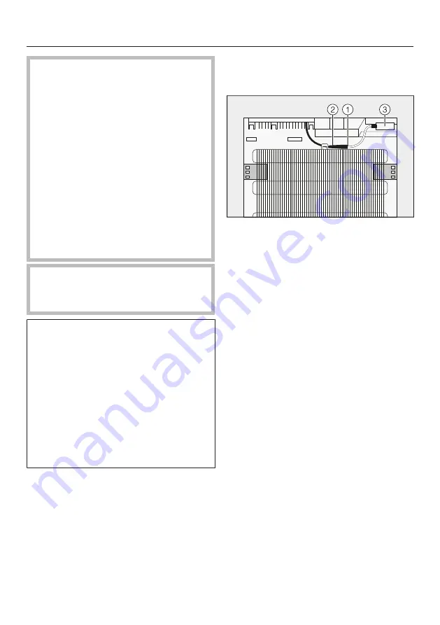 Miele XKS 3130 W Fitting And Installation Instructions Download Page 30