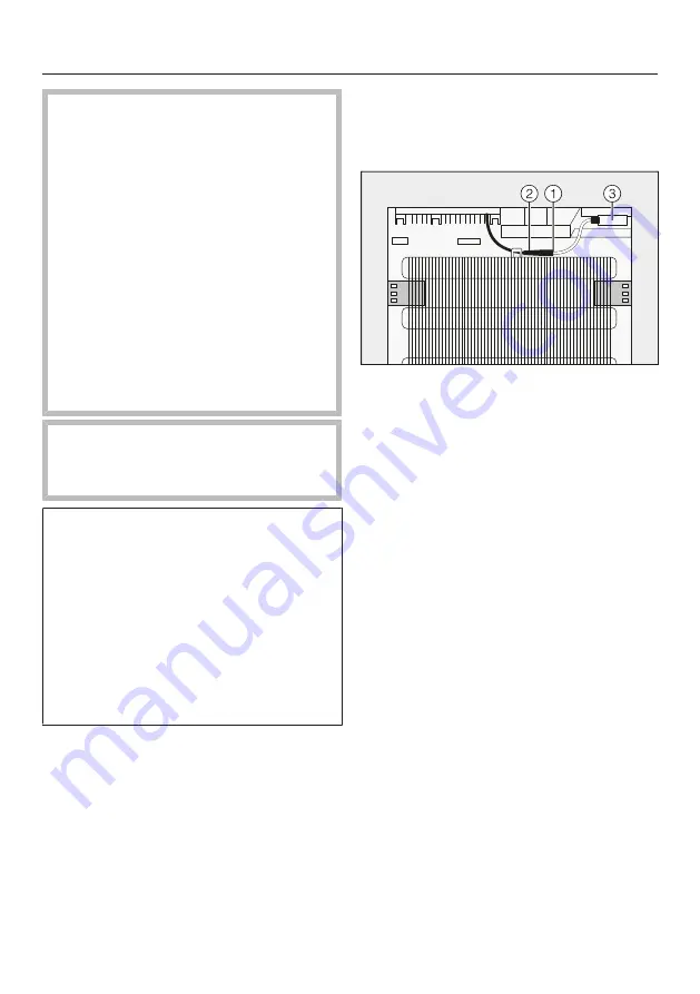 Miele XKS 3130 W Fitting And Installation Instructions Download Page 110