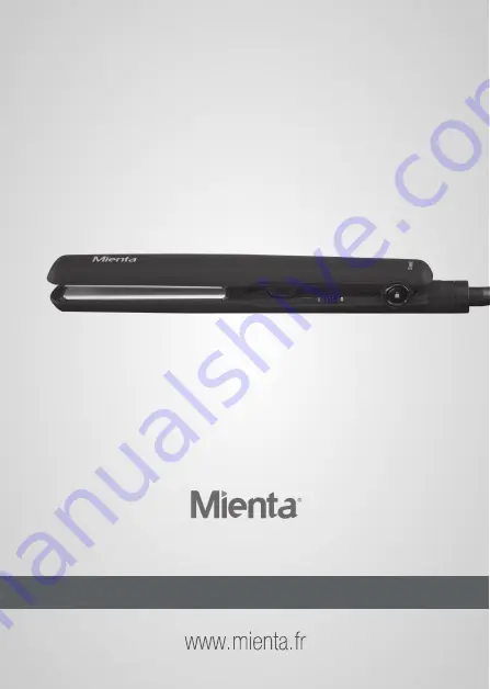 Mienta Sleek HS24207A Instruction Manual Download Page 1