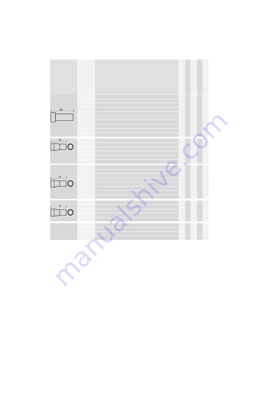 Migatronic MIG Manager ML 240 Instruction Manual Download Page 23