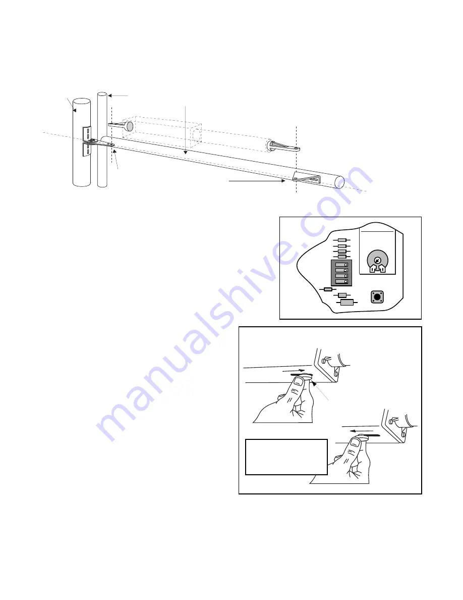 Mighty Mule Automatic Gate Opener System Installation Manual Download Page 37