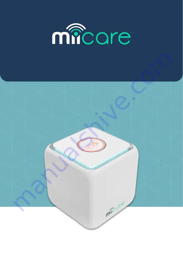 miicare miicube Quick Setup Manual Download Page 1