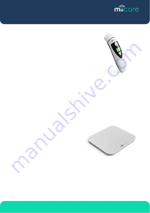 miicare miicube Quick Setup Manual Download Page 10