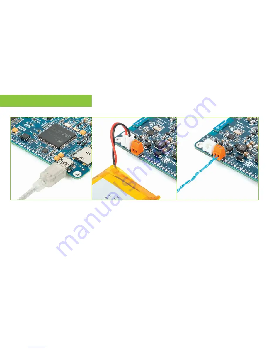 mikroElektronika mikromedia+ Скачать руководство пользователя страница 6