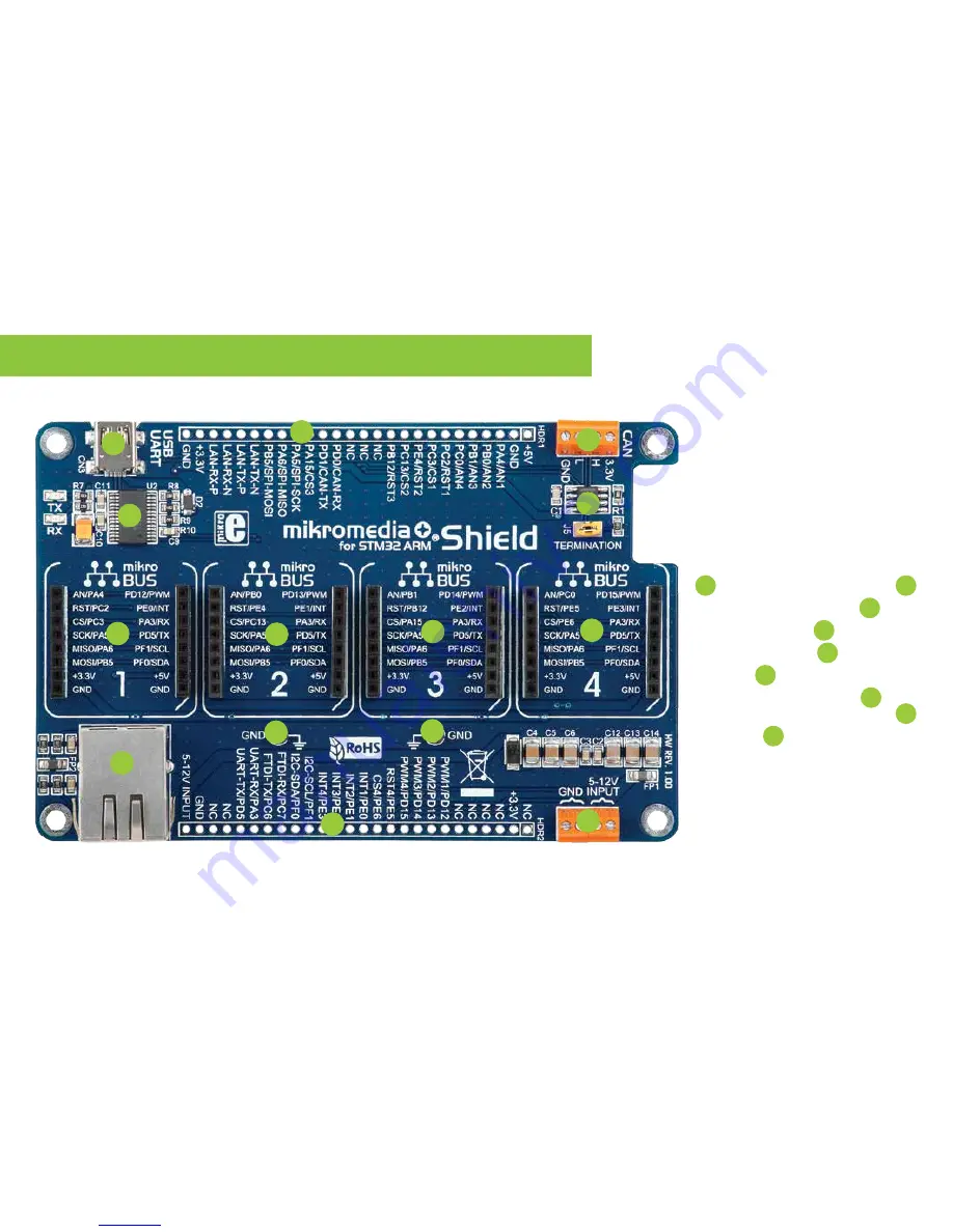 mikroElektronika mikromedia+ Скачать руководство пользователя страница 46