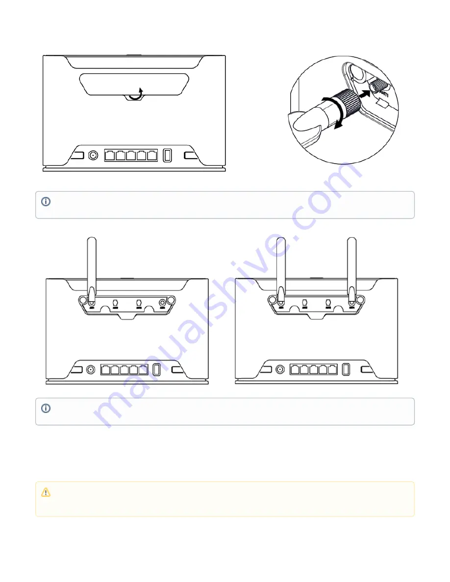 MikroTik Chateau D53G-5HacD2HnD-TC&EG06-A Скачать руководство пользователя страница 6