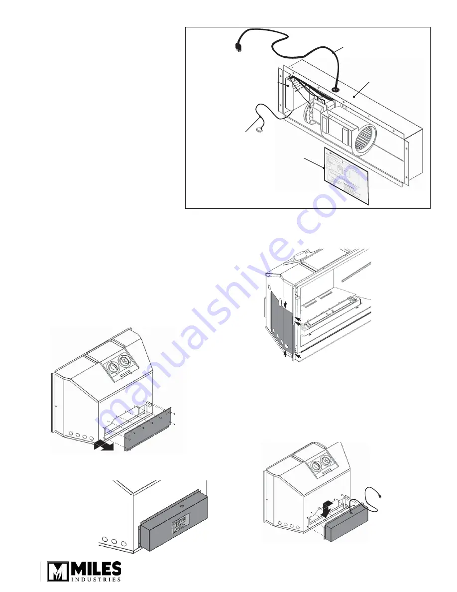 Miles Industries Valor 795CFKV2 Installation And Operating Instructions Manual Download Page 2