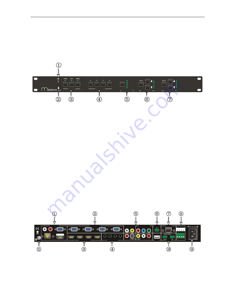 Milestone pro MP-SC-12D-TN User Manual Download Page 7