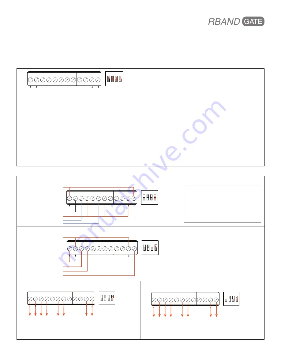 Miller Edge Rband RB-G-K10 Скачать руководство пользователя страница 2