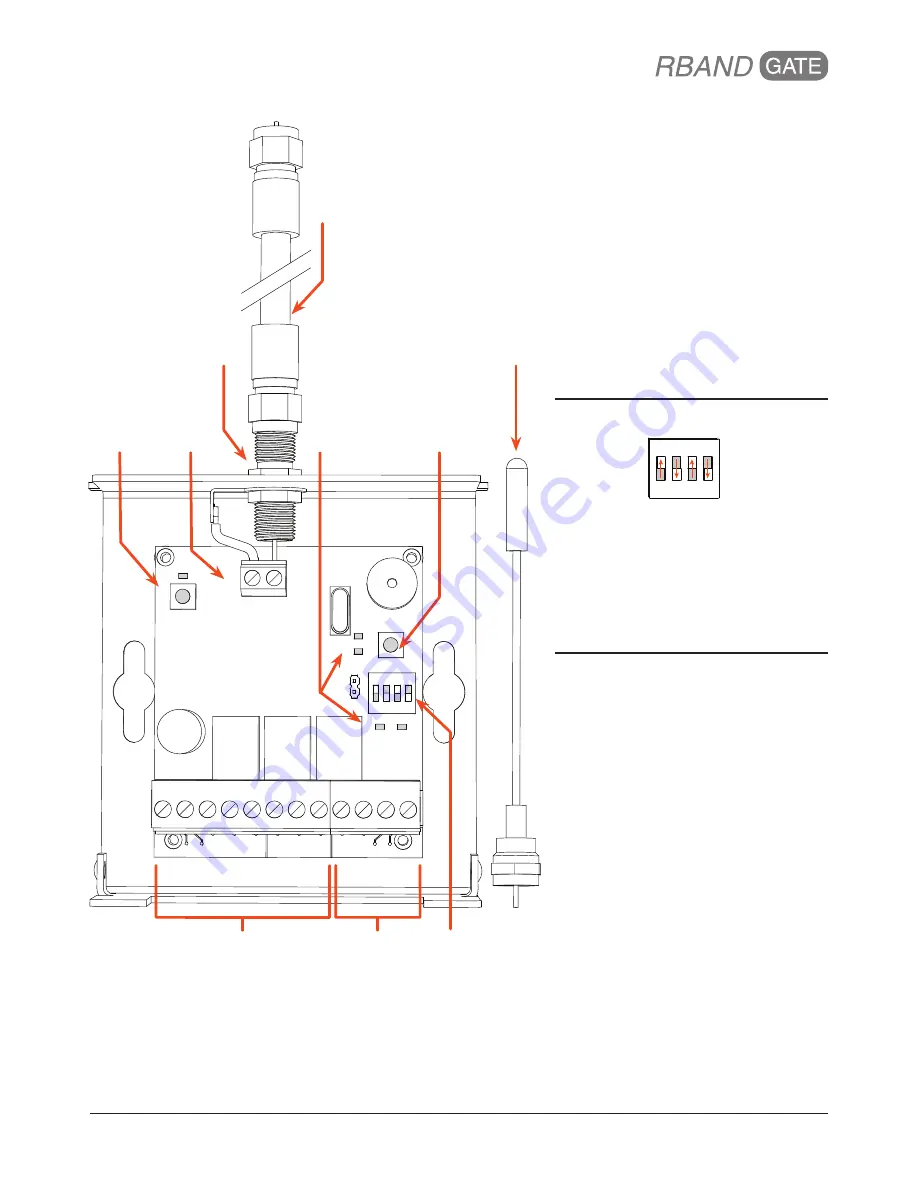 Miller Edge RBAND Installation Instructions Manual Download Page 2