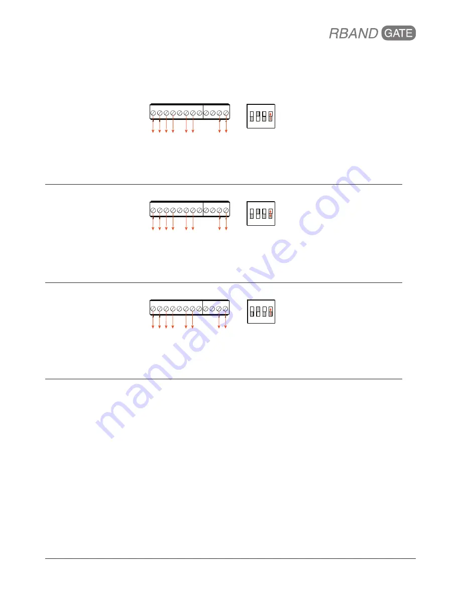 Miller Edge RBAND Installation Instructions Manual Download Page 5