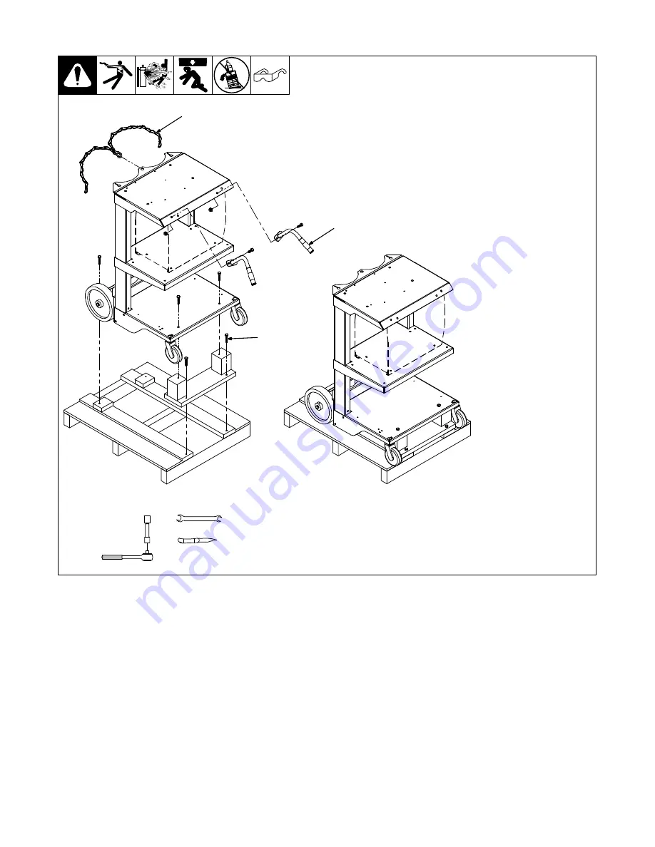 Miller Electric Mig Runner 195 445 Owner'S Manual Download Page 2