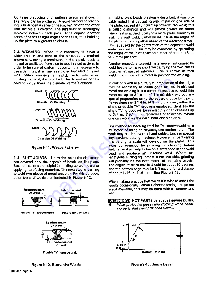 Miller Electric STARFIRE 1 Owner'S Manual Download Page 32