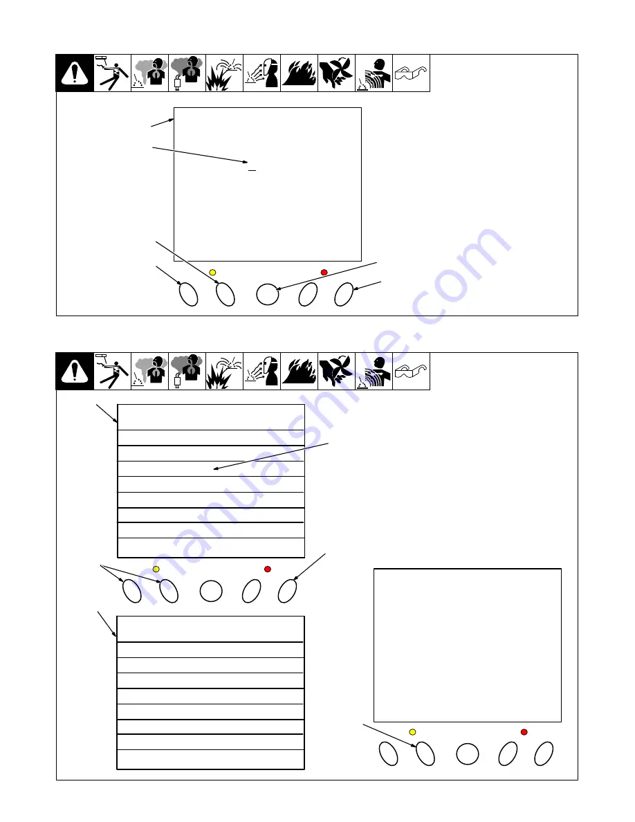 Miller Big Blue 800 X Duo Air Pak Owner'S Manual Download Page 88