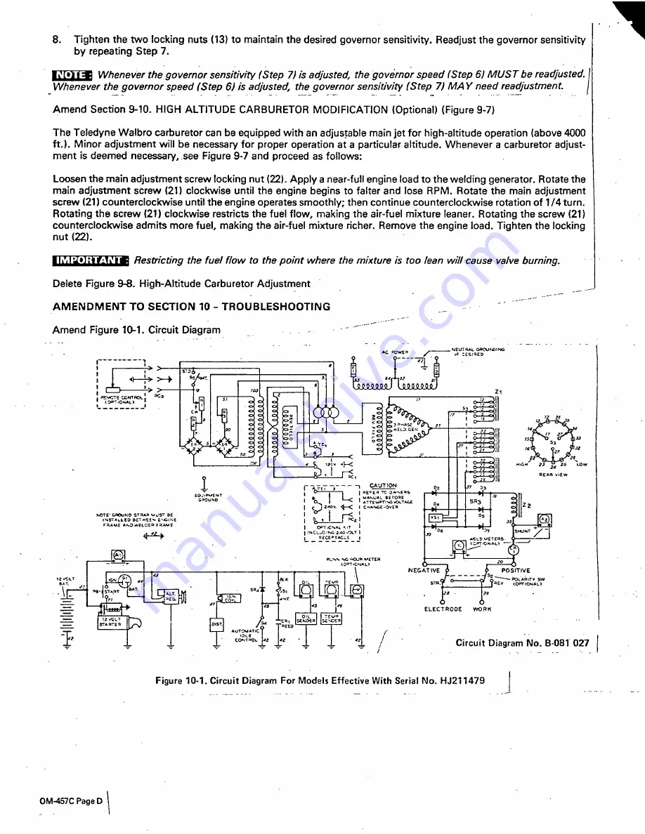 Miller HJ134589 Скачать руководство пользователя страница 6