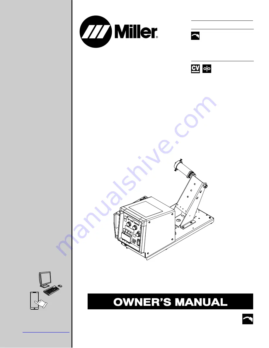 Miller Intellx Pro Owner'S Manual Download Page 1