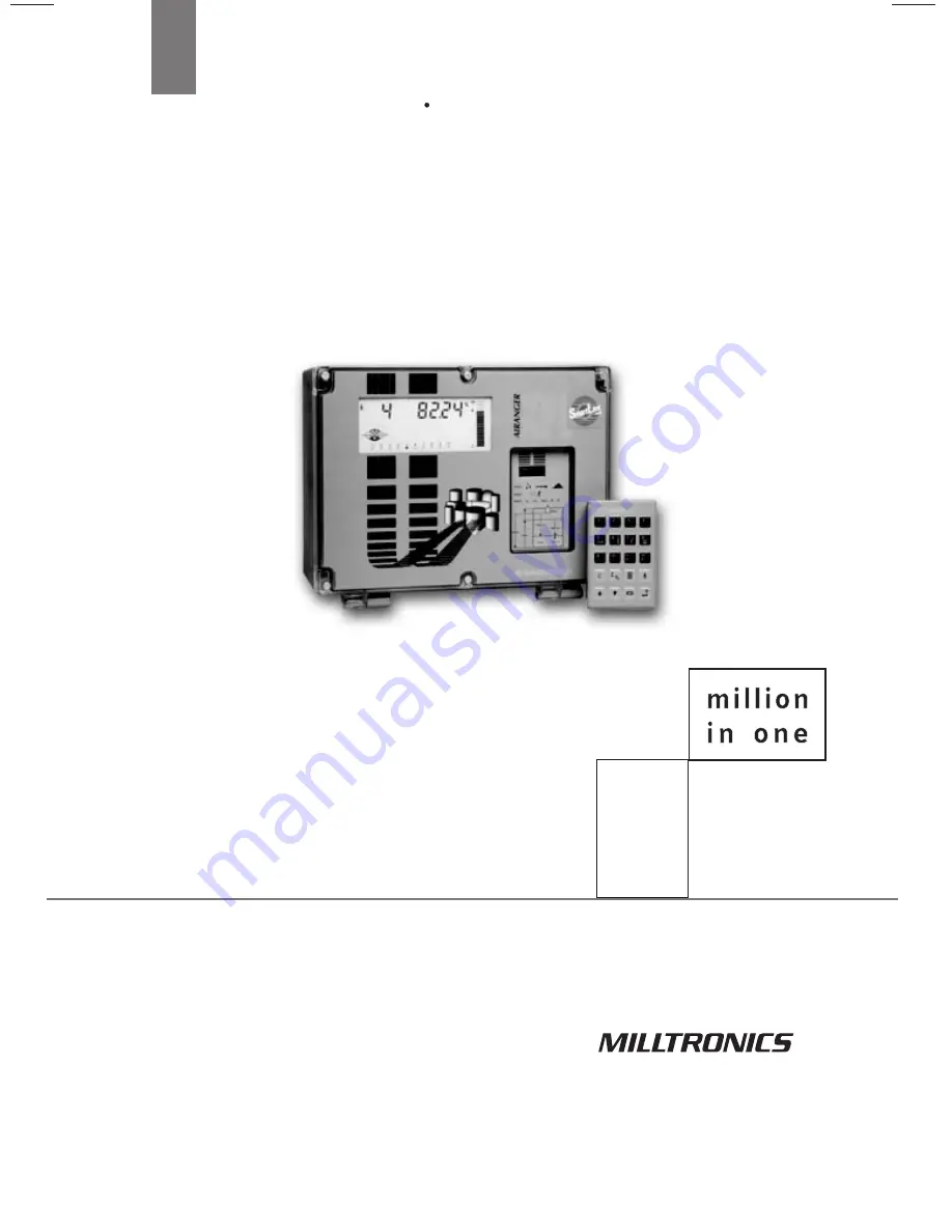 Milltronics airanger XPL plus Instruction Manual Download Page 1