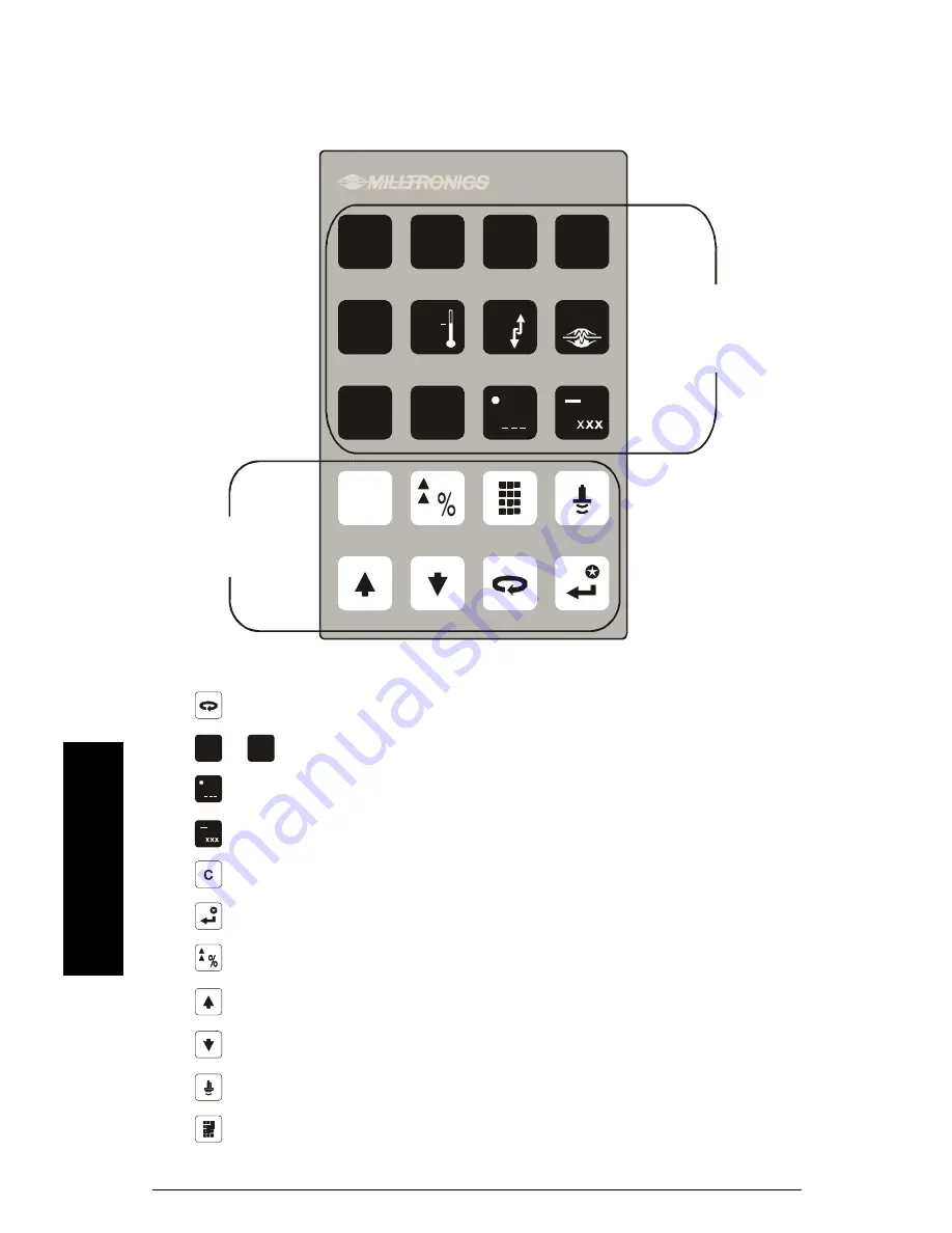 Milltronics airanger XPL plus Instruction Manual Download Page 20