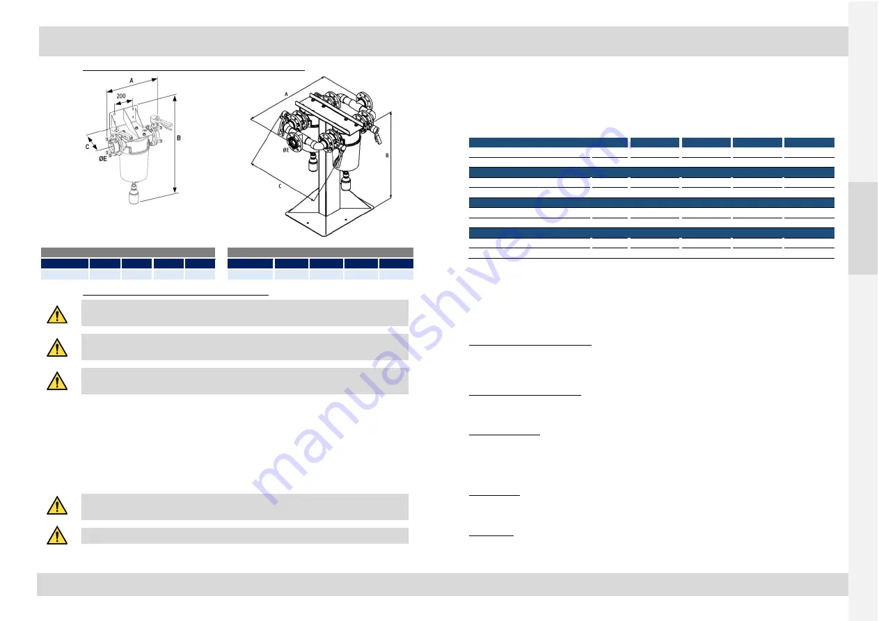 MIL'S HOSPIVAC G EVISA E350 Start-Up And Maintenance Instructions Download Page 16