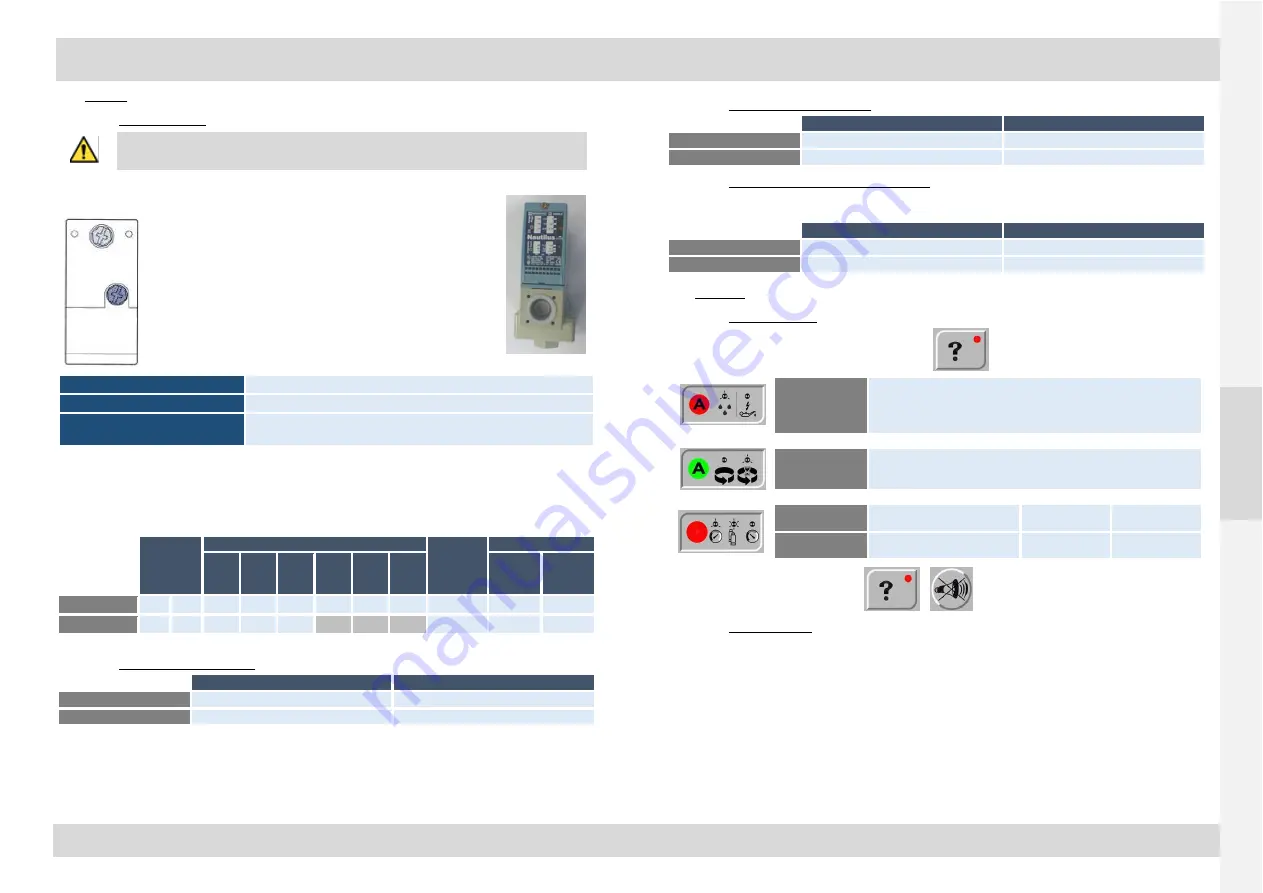 MIL'S HOSPIVAC G EVISA E350 Start-Up And Maintenance Instructions Download Page 27