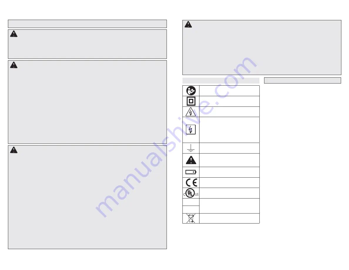 Milwaukee 2205-20 Operator'S Manual Download Page 2