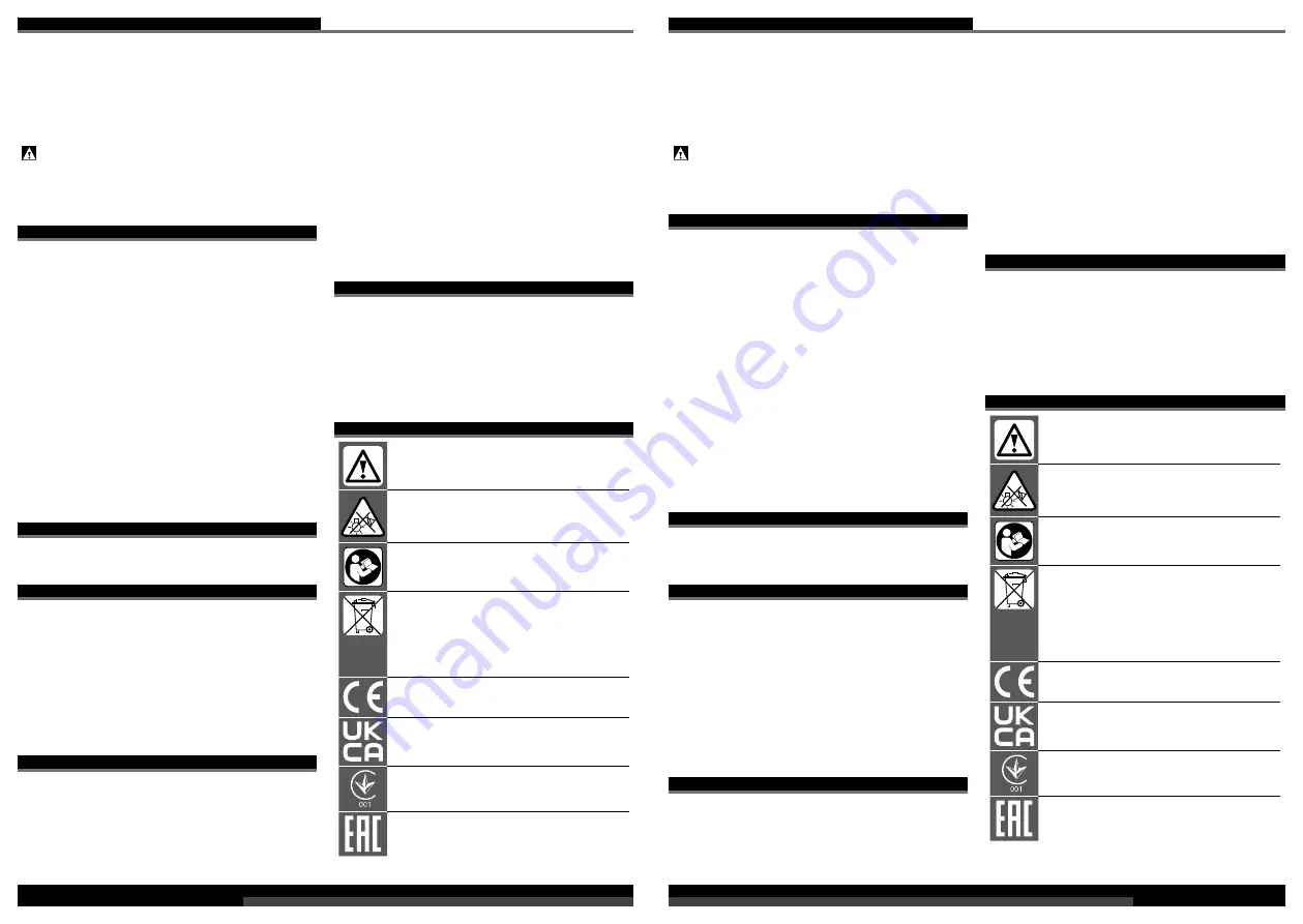 Milwaukee 4000458204 Original Instructions Manual Download Page 10