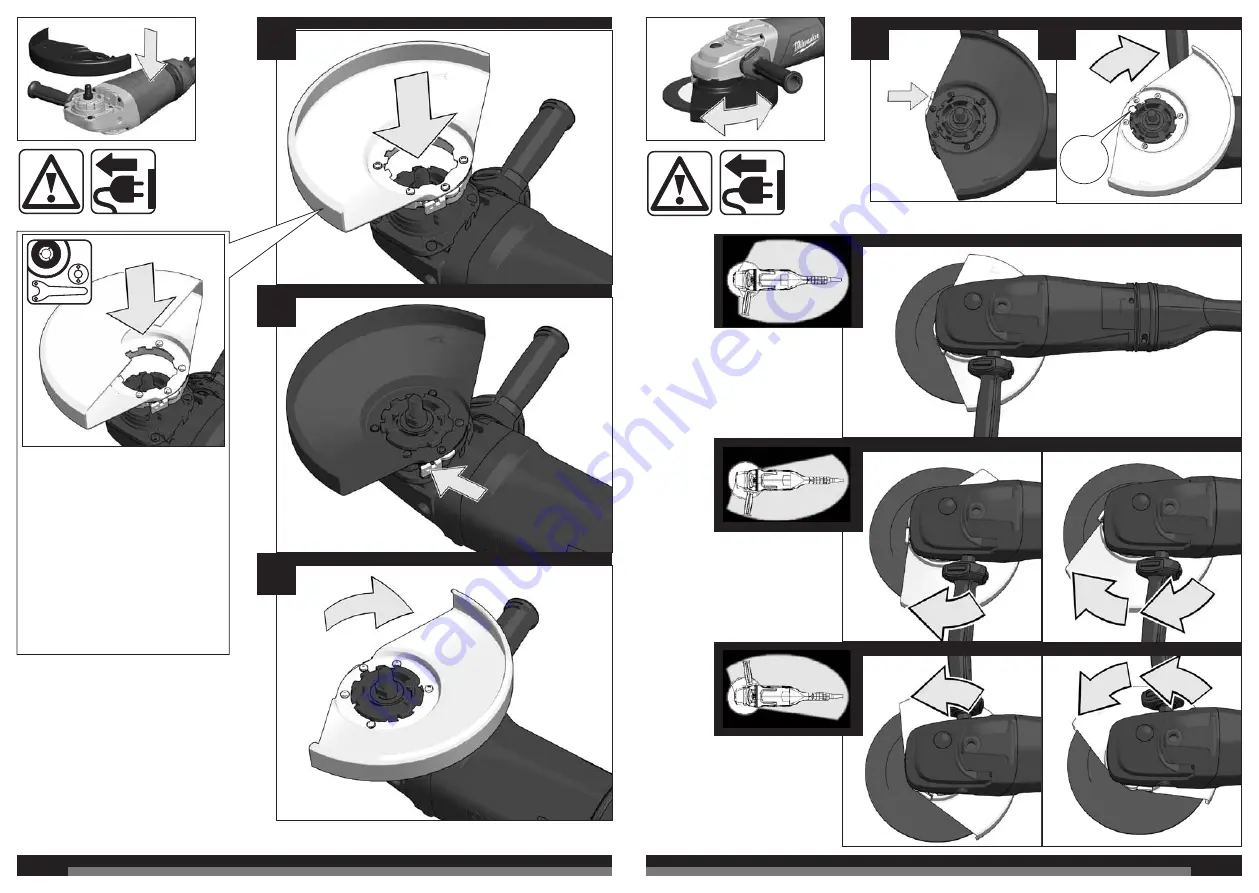 Milwaukee AG21-180 E Скачать руководство пользователя страница 4