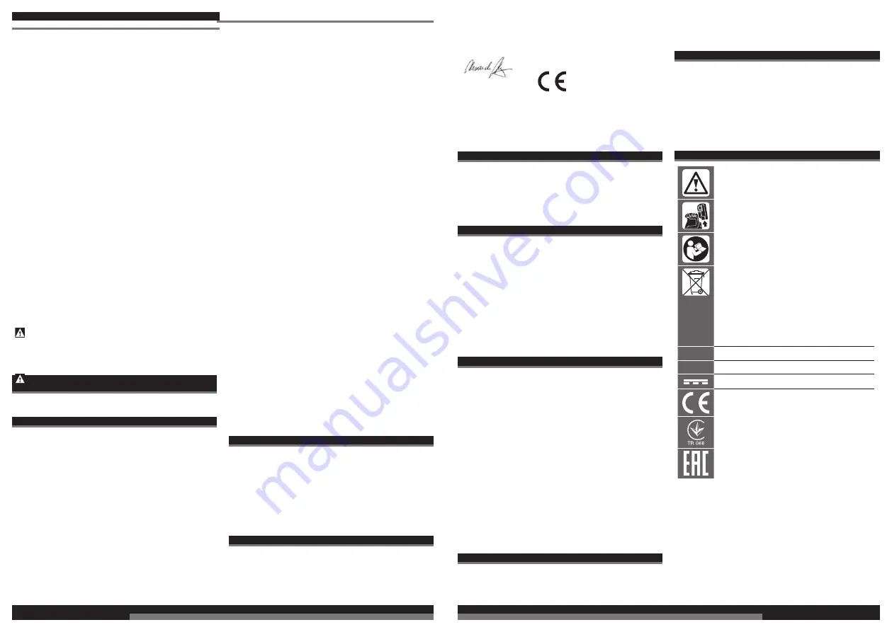 Milwaukee M18 BOS125 Original Instructions Manual Download Page 12