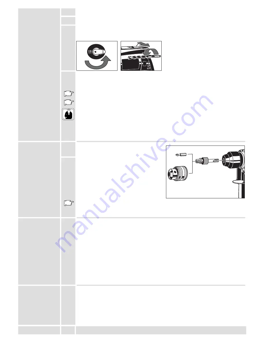 Milwaukee PFH 20 E Instructions For Use Manual Download Page 46