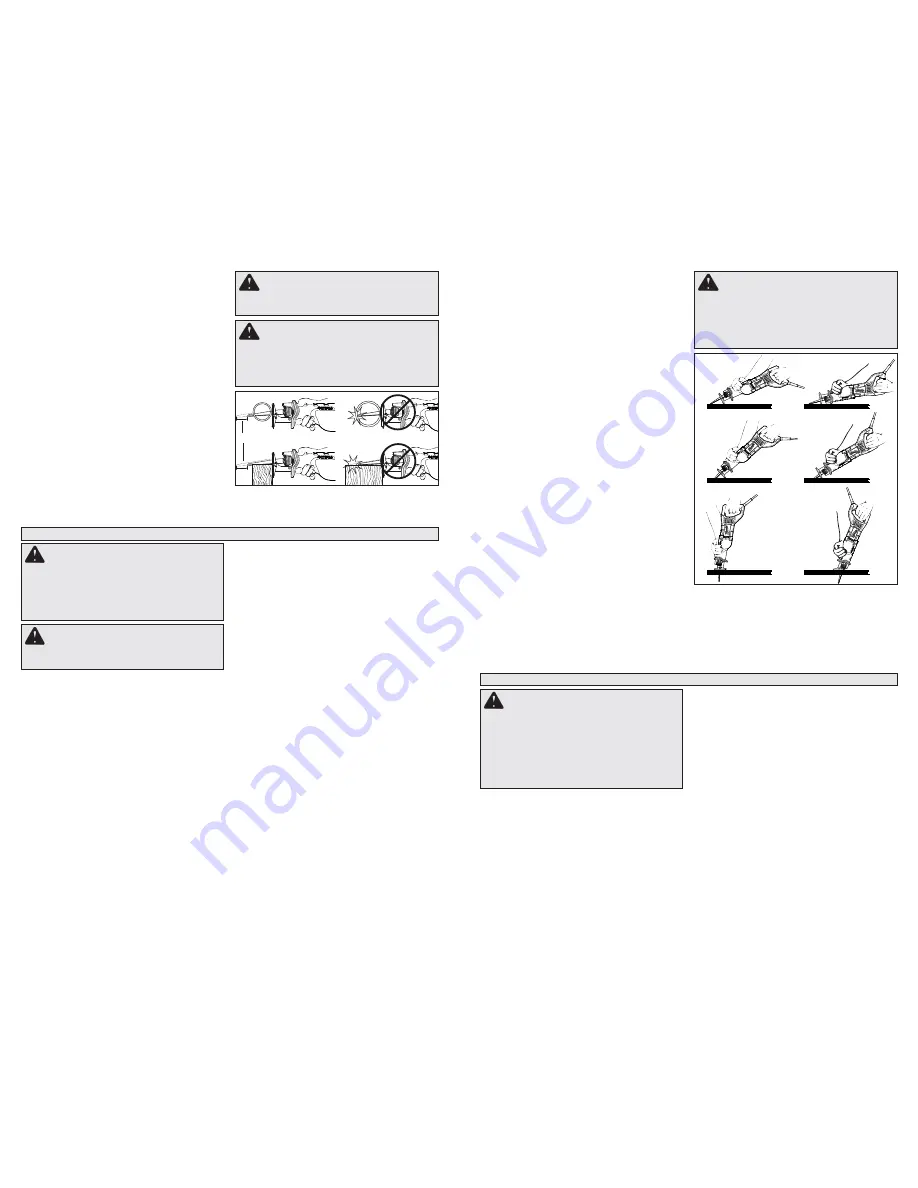 Milwaukee SAWZALL 6509-31 Скачать руководство пользователя страница 11