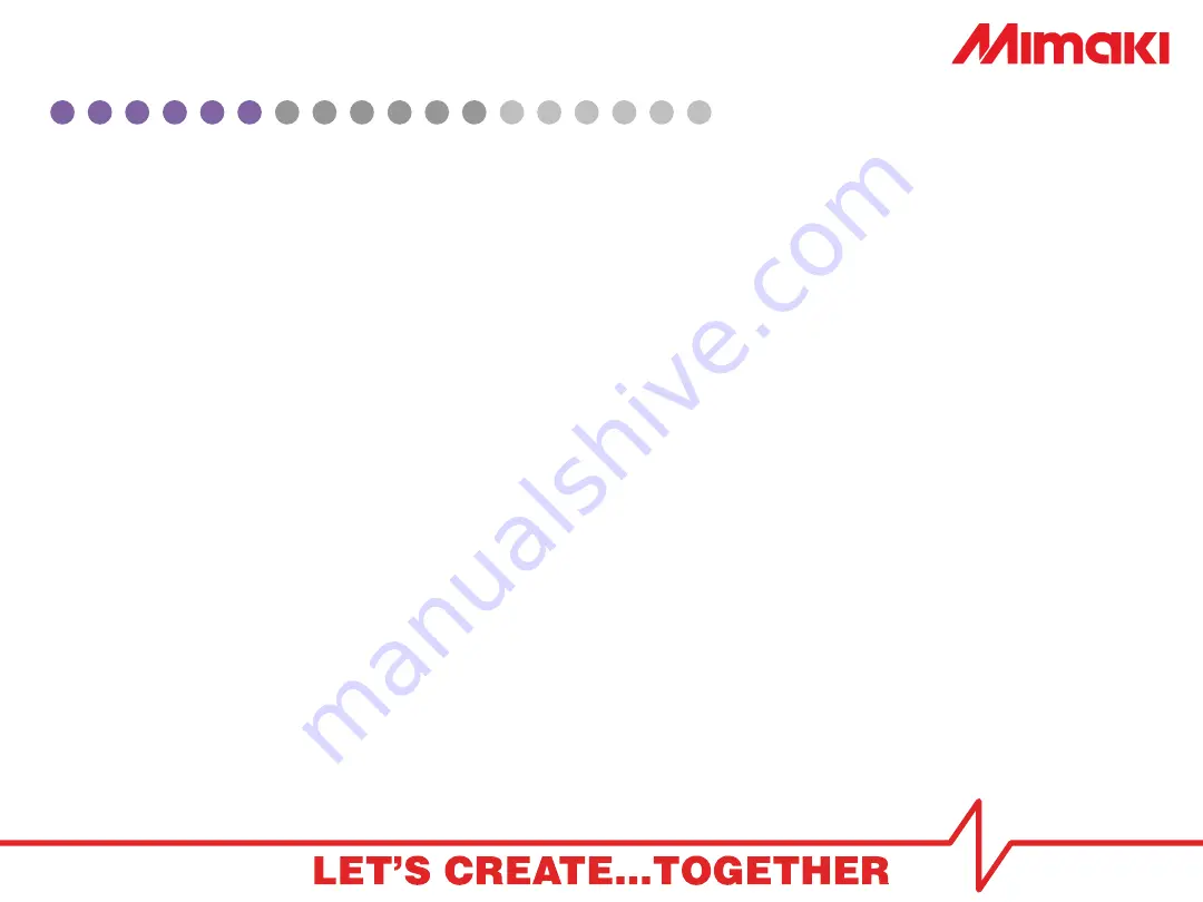 MIMAKI JV150-130 Product Manual Download Page 2