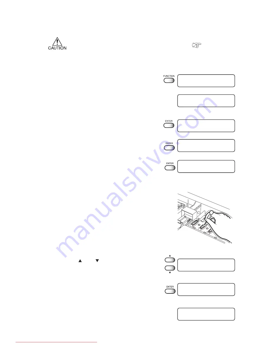 MIMAKI JV3-250 SP Operation Manual Download Page 87