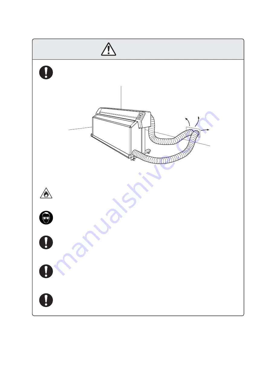 MIMAKI JV3 S SERIES Operation Manual Download Page 9