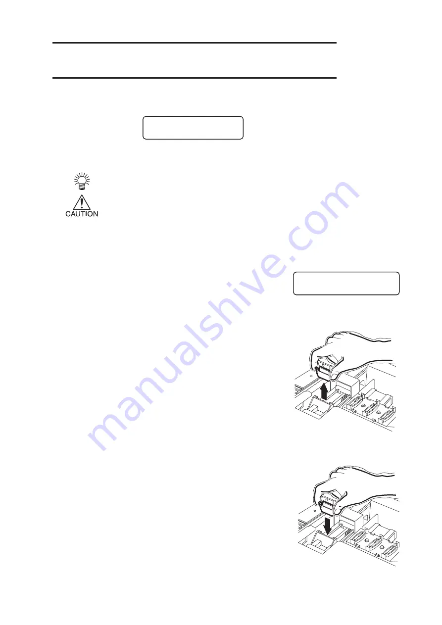 MIMAKI JV3 S SERIES Operation Manual Download Page 89