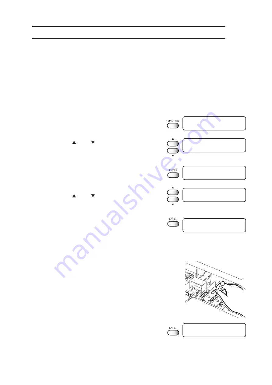 MIMAKI JV3 S SERIES Operation Manual Download Page 100