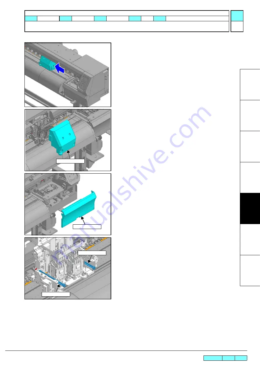 MIMAKI JV300-130 A Installation Manual Download Page 35