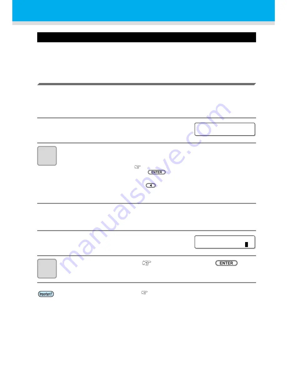 MIMAKI JV33-130BS Operation Manual Download Page 158