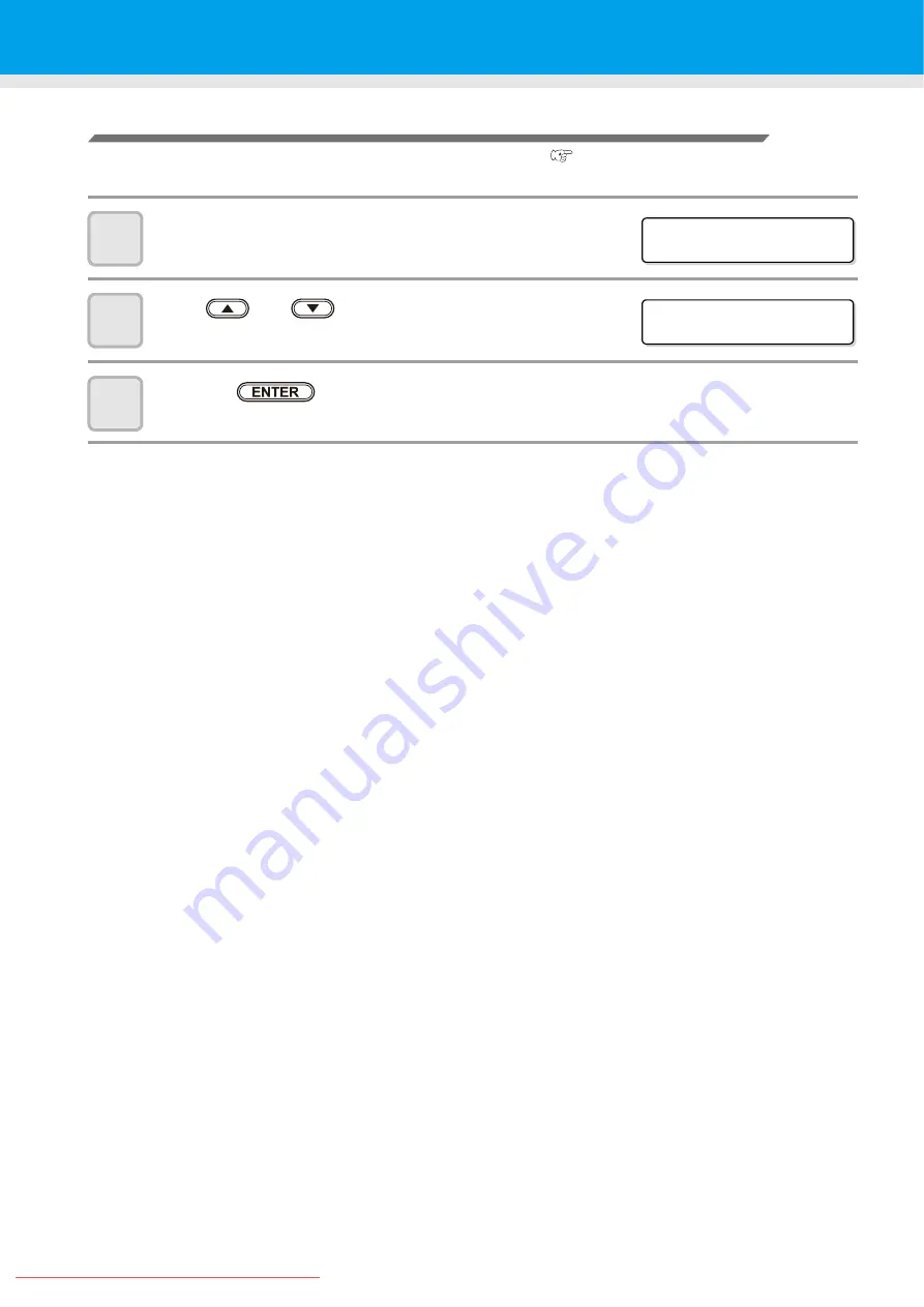 MIMAKI JV33-260BS Operation Manual Download Page 54