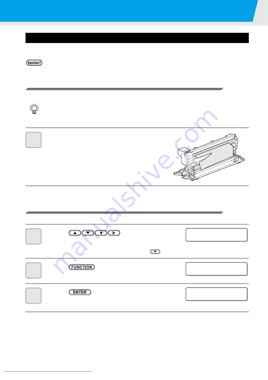 MIMAKI JV33-260BS Operation Manual Download Page 66