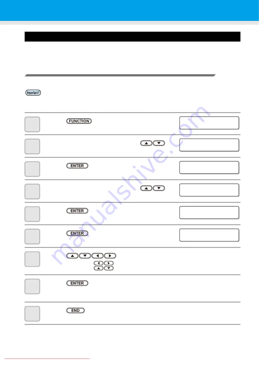 MIMAKI JV33-260BS Operation Manual Download Page 94