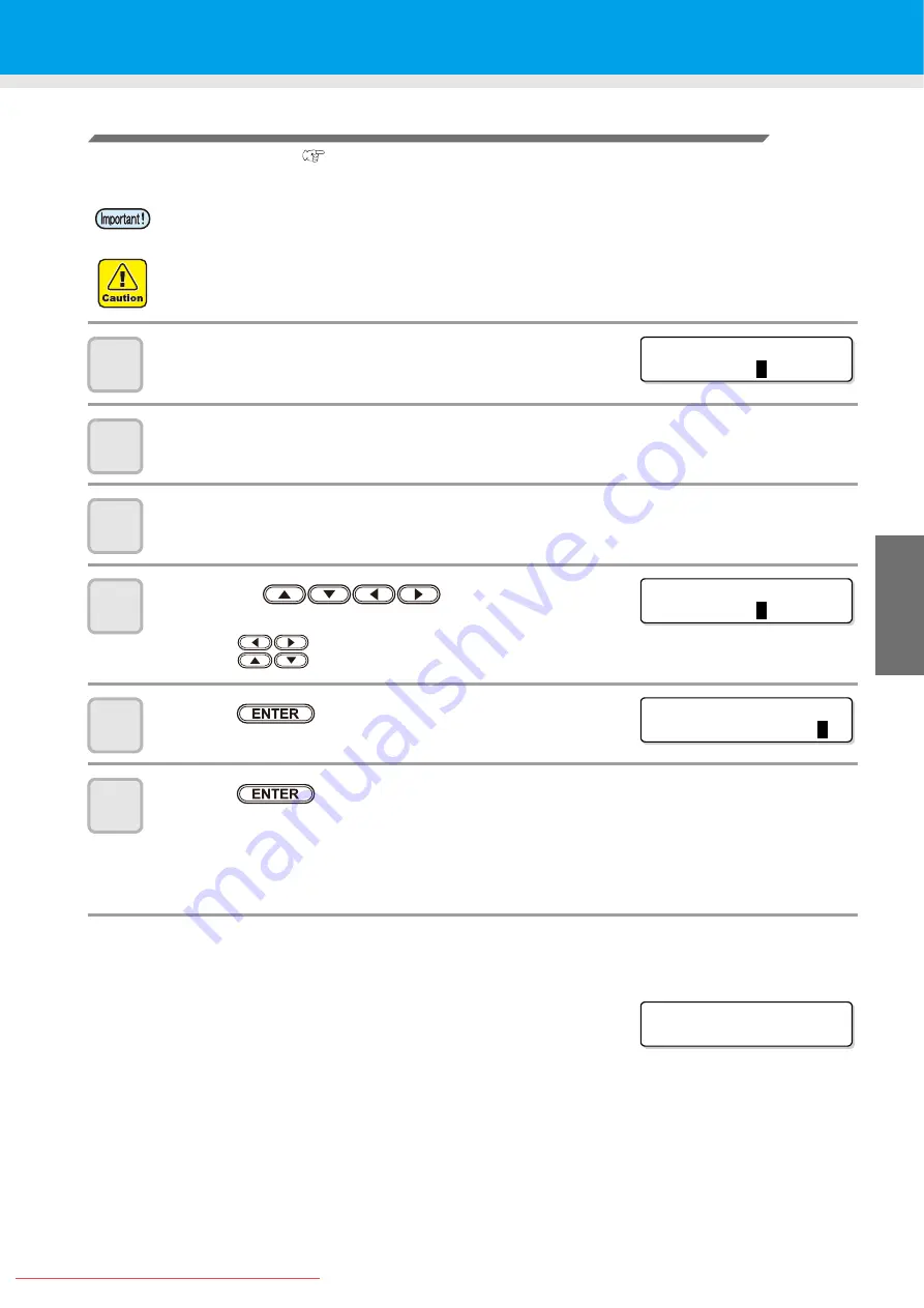 MIMAKI JV33-260BS Operation Manual Download Page 109