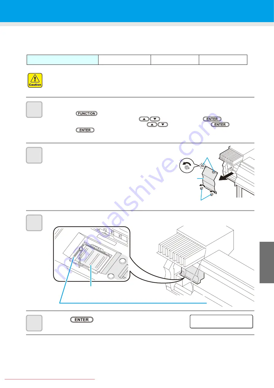 MIMAKI JV33-260BS Operation Manual Download Page 157