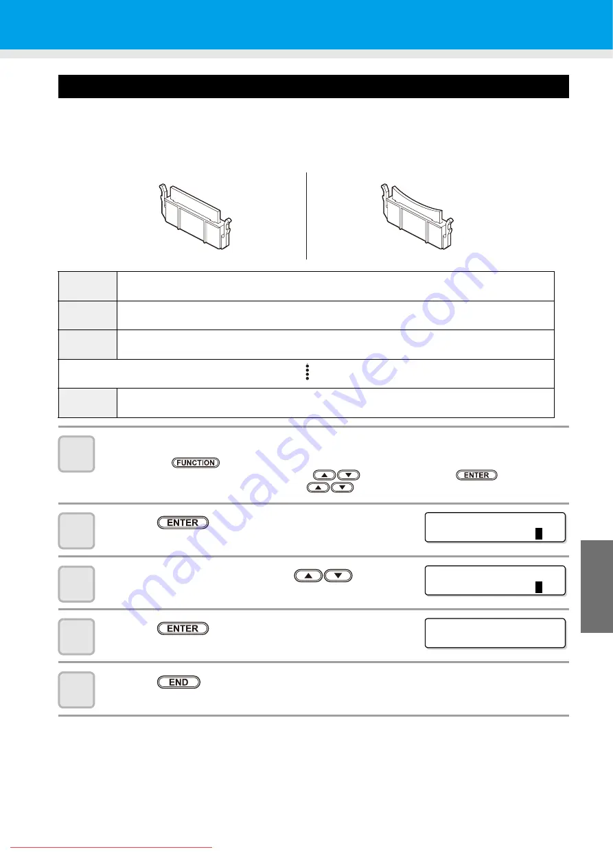 MIMAKI JV33-260BS Operation Manual Download Page 173