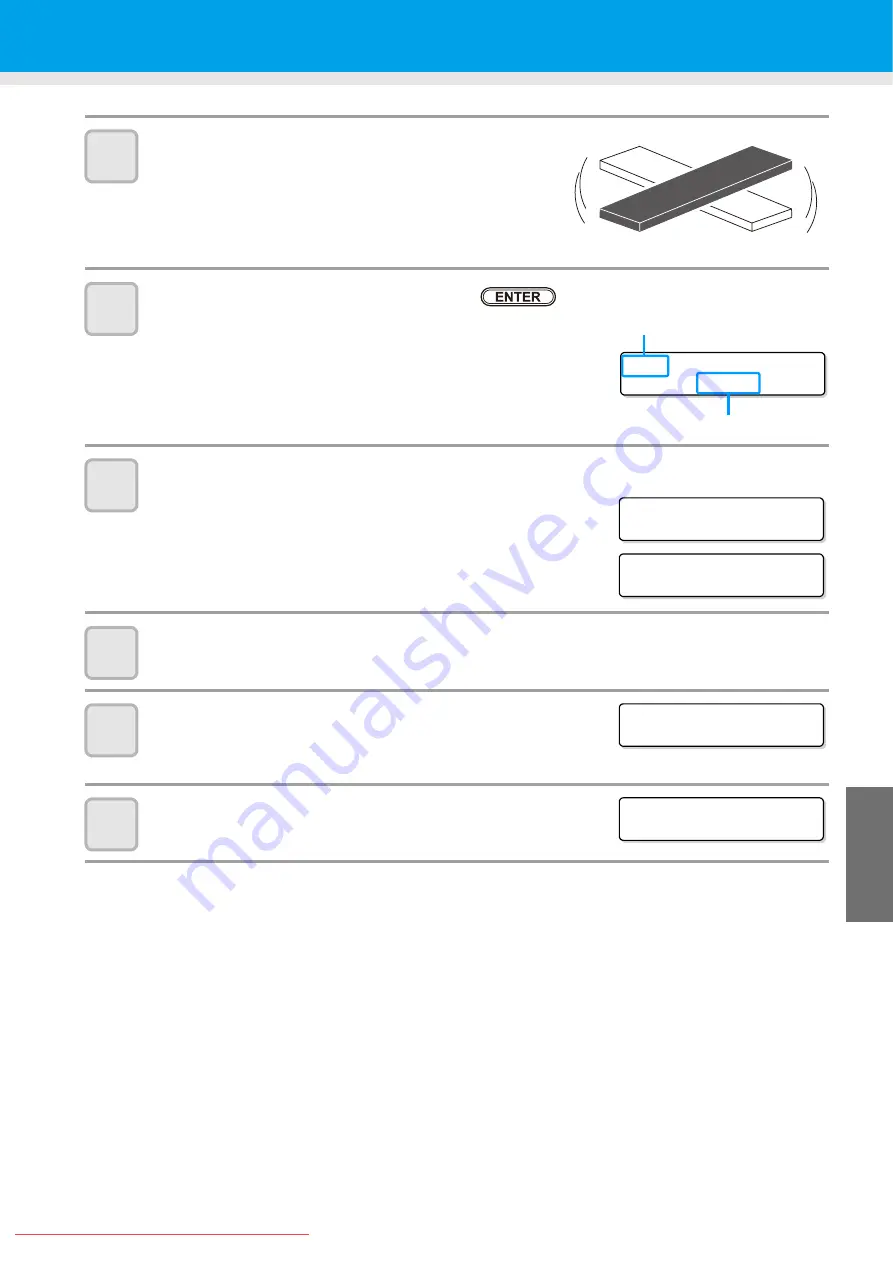 MIMAKI JV33-260BS Operation Manual Download Page 177